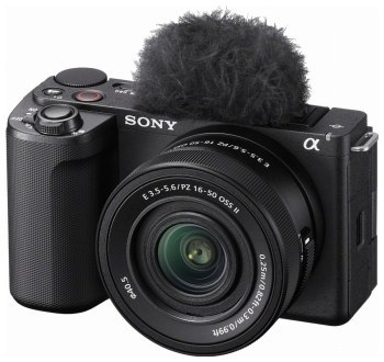 Aparat fotograficzny - Sony ZV-E10 II + 16-50 mm f/3.5-5.6 OSS do videoblogów