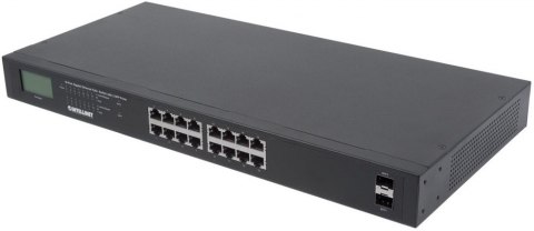Przełącznik INTELLINET NETWORK SOLUTIONS 561259 (16x 10/100/1000 PoE+ )