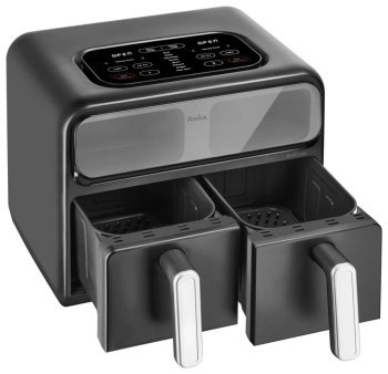 Frytkownice - Amica AFM 7020 8 l czarny