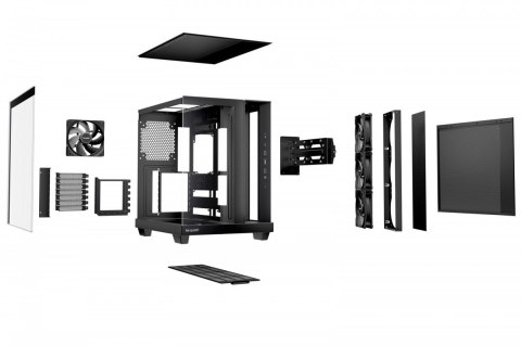 Be quiet! Obudowa Light Base 500 Black