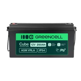 Green Cell Akumulator AGM VRLA 12V 250Ah IP54