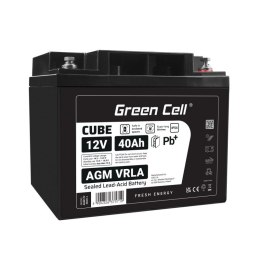 Green Cell Akumulator AGM VRLA 12V 40Ah IP54