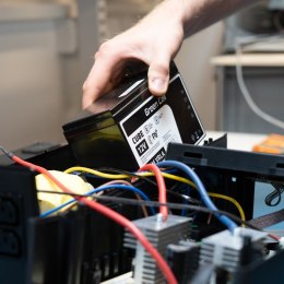 Green Cell Akumulator AGM VRLA 12V 55Ah IP54