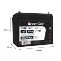 Green Cell Akumulator AGM VRLA 12V 75Ah IP54