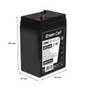 Green Cell Akumulator AGM VRLA 6V 5Ah IP54