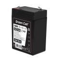 Green Cell Akumulator AGM VRLA 6V 5Ah IP54