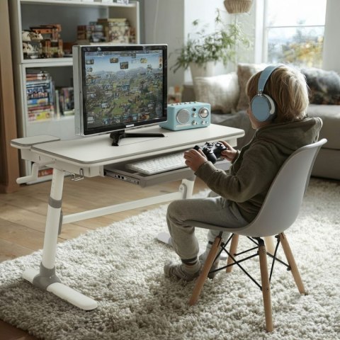 Maclean Biurko dla dzieci z regulacją wysokości Ergo Office ER-417