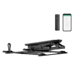 Uchwyt - MACLEAN UCHWYT DO TV ELEKTRYCZNY SUFITOWY 32 -70 35KG MC-880T