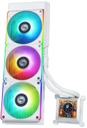 Lian Li HSLCD36SW system chłodzenia komputerów Obudowa komputera Chłodnica cieczy all-in-one 12 cm Biały