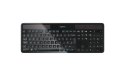 Klawiatura Logitech Wireless Solar Keyboard K750 Uniwersalne RF Wireless QWERTZ Niemiecki Czarny