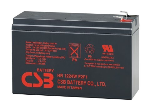 CSB Akumulator CSB HRL 1225 HRL1225WF2 12V 5,8AH