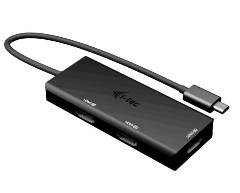 I-tec Stacja dokująca USB-C Triple 4K HDMI Video Adapter Power Delivery 100W