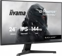 IIYAMA Monitor 23,8 cala G2441HSU-B1 IPS,FHD,144Hz,1ms,2xUSB,350cd,HDMI,DP