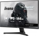 IIYAMA Monitor 23,8 cala G2441HSU-B1 IPS,FHD,144Hz,1ms,2xUSB,350cd,HDMI,DP