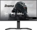 IIYAMA Monitor 23.8 cala GB2441HSU-B1 IPS,FHD,144Hz,1ms,2xUSB,350cd,HDMI,DP,HAS (150) PIVOT