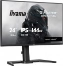 IIYAMA Monitor 23.8 cala GB2441HSU-B1 IPS,FHD,144Hz,1ms,2xUSB,350cd,HDMI,DP,HAS (150) PIVOT