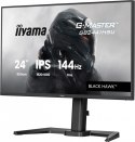 IIYAMA Monitor 23.8 cala GB2441HSU-B1 IPS,FHD,144Hz,1ms,2xUSB,350cd,HDMI,DP,HAS (150) PIVOT
