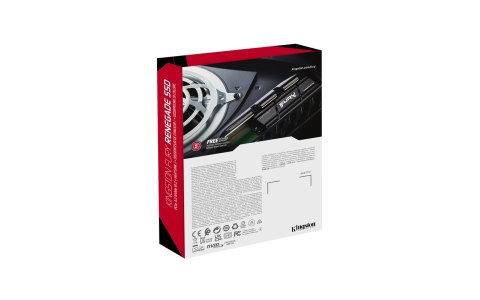 KINGSTON DYSK SSD SFYRDK/4000G 4000G FURY ren. NVMe