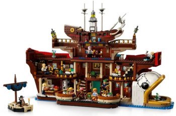 LEGO One Piece 75640 Pływająca restauracja Baratie