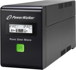 Zasilacz UPS - Power Walker VI 600 SW FR
