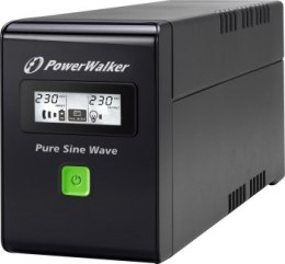 Zasilacz UPS - Power Walker VI 800 SW IEC