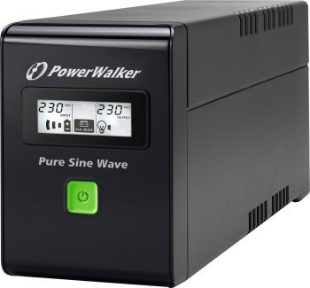 Zasilacz UPS - Power Walker VI 800 SW IEC