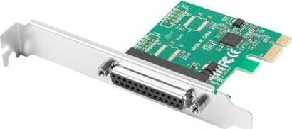 Karta PCI Express Lanberg LPT DB25 x1 + śledź low profile