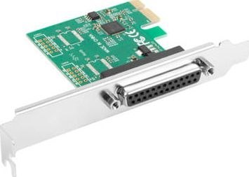 Karta PCI Express Lanberg LPT DB25 x1 + śledź low profile