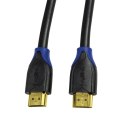 LogiLink CH0067 kabel HDMI 15 m HDMI Typu A (Standard) Czarny