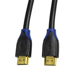 LogiLink CH0067 kabel HDMI 15 m HDMI Typu A (Standard) Czarny