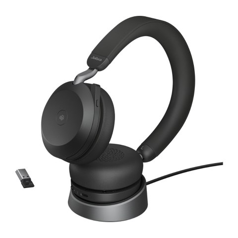 Słuchawki nauszne bezprzewodowe Jabra Evolve2 75 MS Stereo USB-A