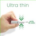 EverActive Ładowarka sieciowa SUPER SLIM QC 3.0 20W 1XUSB 1XUSB-C biała SC-340Q