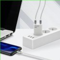 EverActive Ładowarka sieciowa SUPER SLIM QC 4+ 30W 2XUSB-C biała SC-385Q
