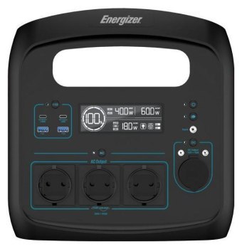 Przenośna stacja energii Energizer PPS960W1 960 Wh