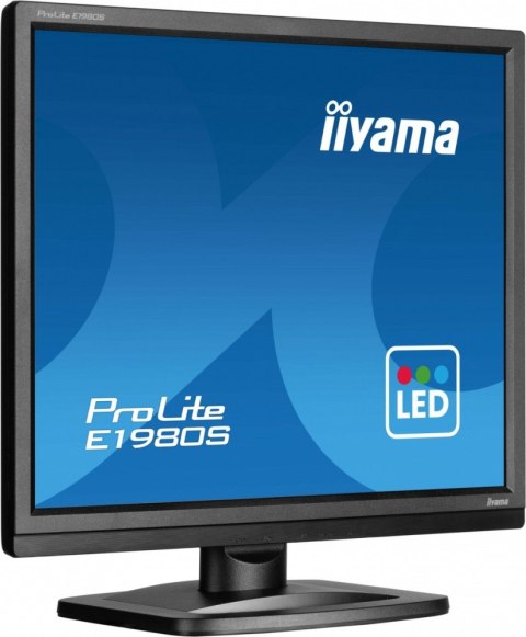 IIYAMA Monitor 19 cali E1980S-B1 HDMI DP 250cd 3ms