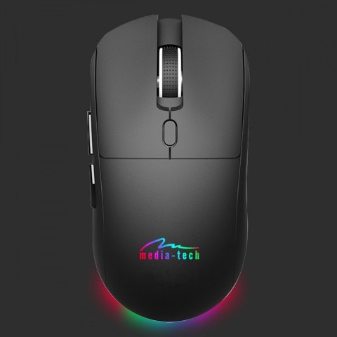 Media-Tech Bezprzewodowa mysz 2w1 (BT/RF)SILENT&RECHARGE