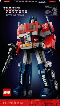 LEGO Icons 10302 Optimus Prime