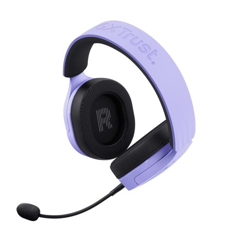 Słuchawki gamingowe Trust GXT 491P FAYZO WIRELESS Purple