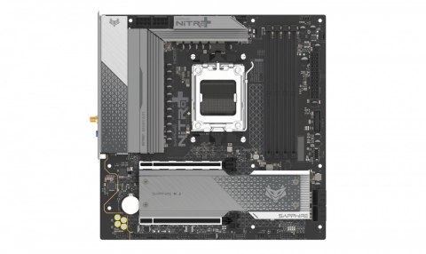 Sapphire Technology Płyta główna NITRO+ B850M WIFI AM5 4DDR5 mATX