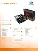 Sapphire Technology Płyta główna B650M-E AM5 2DDR5 mATX