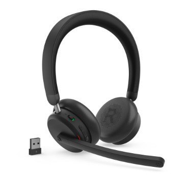 Lenovo Słuchawki bezprzewodowe Dual-Mode ANC 6550 USB-A