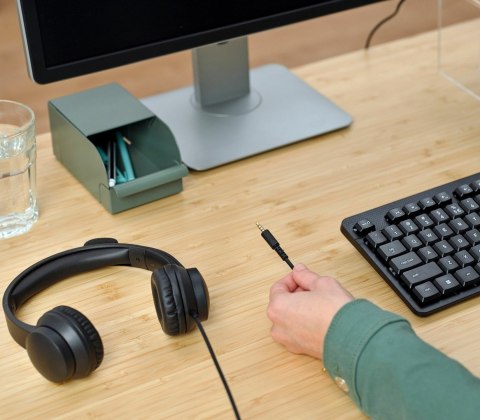 Słuchawki Trust HS-150 black