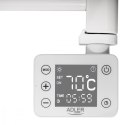 Adler Grzejnik łazienkowy elektryczny LED AD 7824