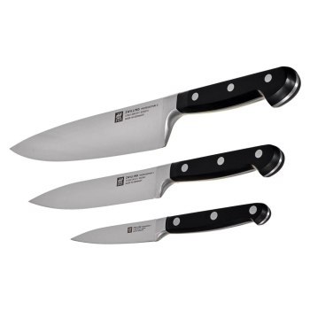 Akcesoria - Zwilling Professional S Zestaw 3 szt czarny