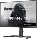 IIYAMA Monitor 27 cali GB2741QSU-B1 IPS,QHD,144Hz,1ms,2xUSB, Adaptive G-SYNC,HDMI,DP,350cd, HAS (150) PIVOT