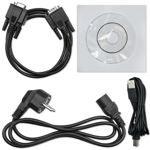 Qoltec Zasilacz awaryjny UPS RACK 2kVA 1600W LCD