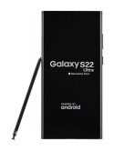 Samsung Galaxy S22 Ultra S908B DS 12/256GB Black (REMADE) 2Y