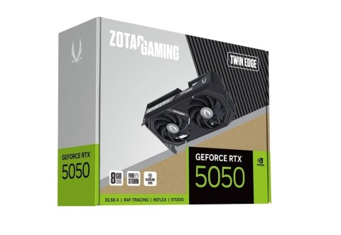 ZOTAC Karta graficzna GeForce RTX 5050 TWIN EDGE 8GB GDDR6 128bit 3DP/HDMI