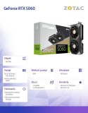 ZOTAC Karta graficzna GeForce RTX 5060 AMP 8GB GDDR7 128bit 3DP/HDMI