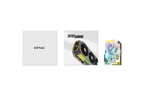 ZOTAC Karta graficzna GeForce RTX 5060 SOLO 8GB GDDR7 128bit 3DP/HDMI